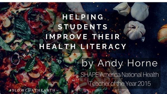 Helping Students Improve Their Health Literacy